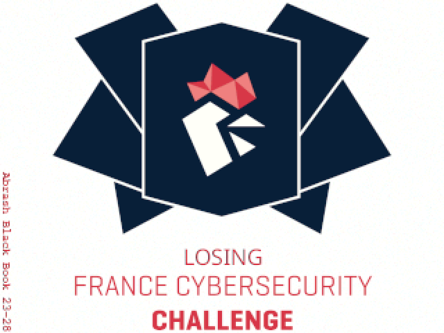 "Losing France Cybersecurity Challenge" Logo